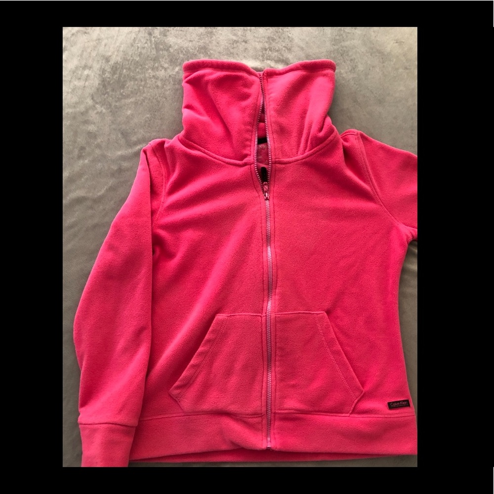 Calvin Klein performance fleece jacket